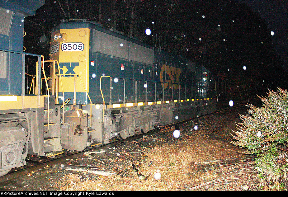 CSX SD50-2 #8505 on K799